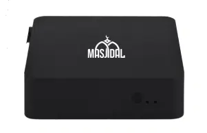 Masjidal's Signage Player