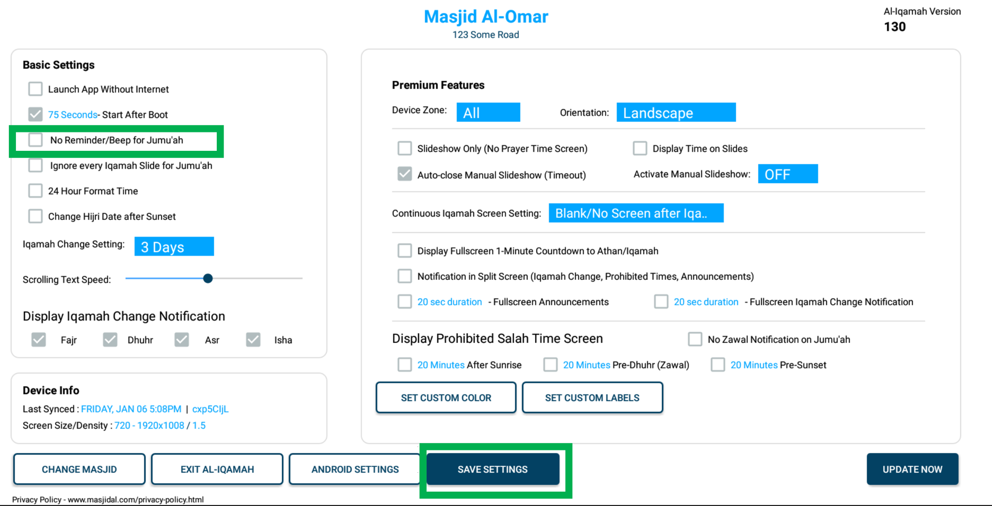 Wordpress Integration