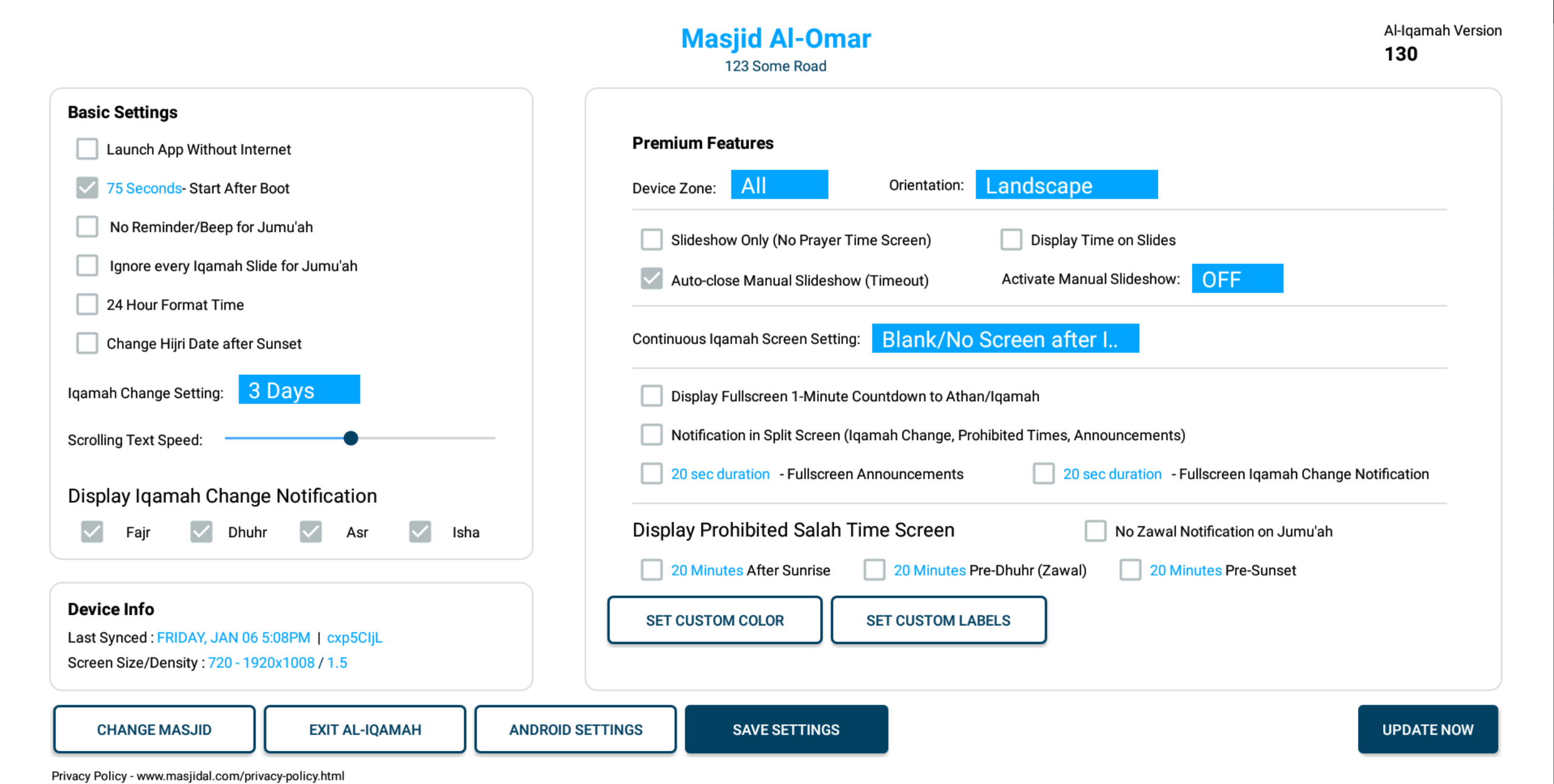 silence-screen-azan-clock-iqamah-displays-and-prayer-time-management