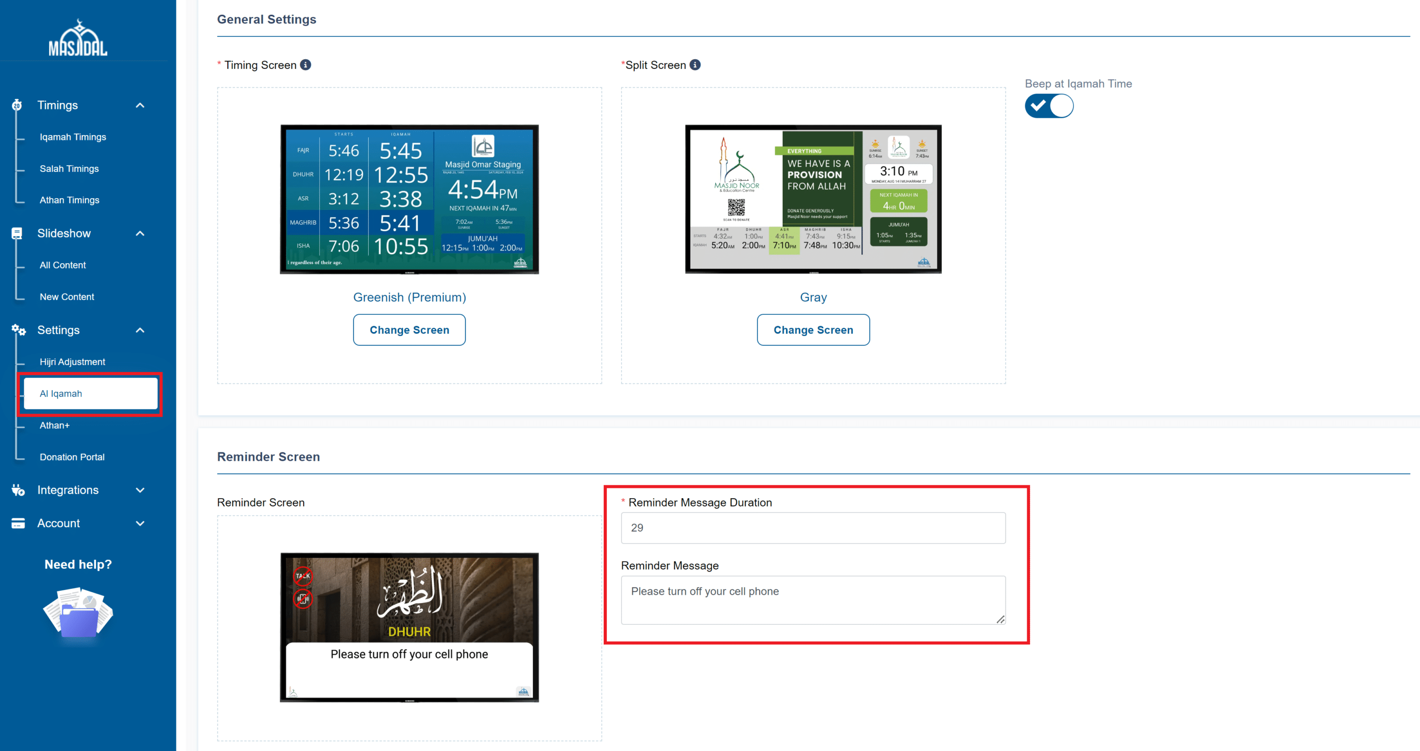 Wordpress Integration