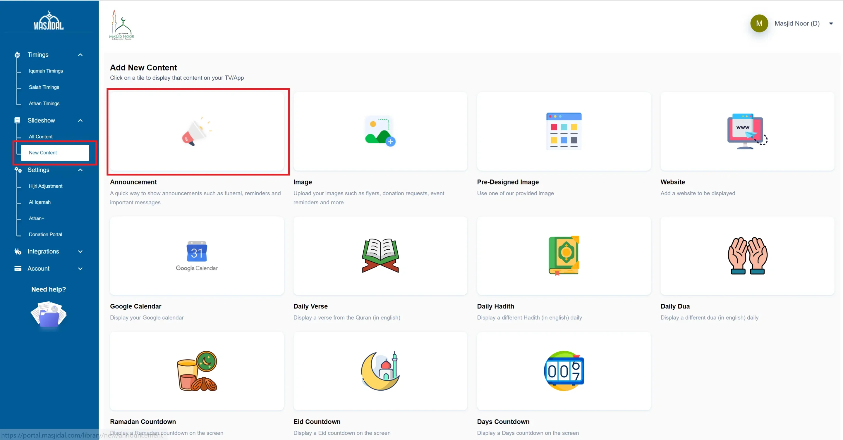Wordpress Integration