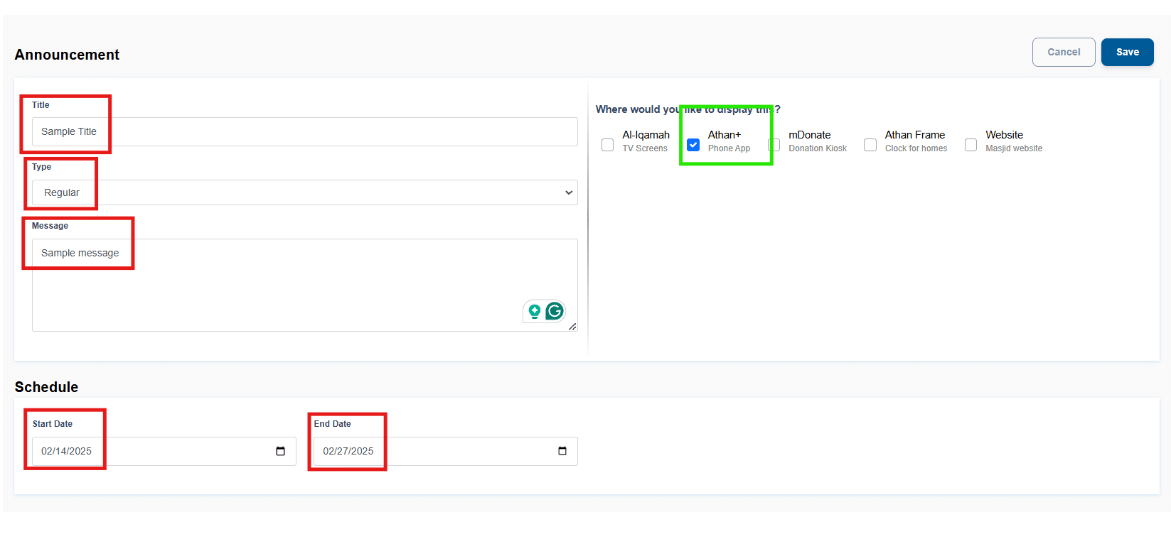 Wordpress Integration