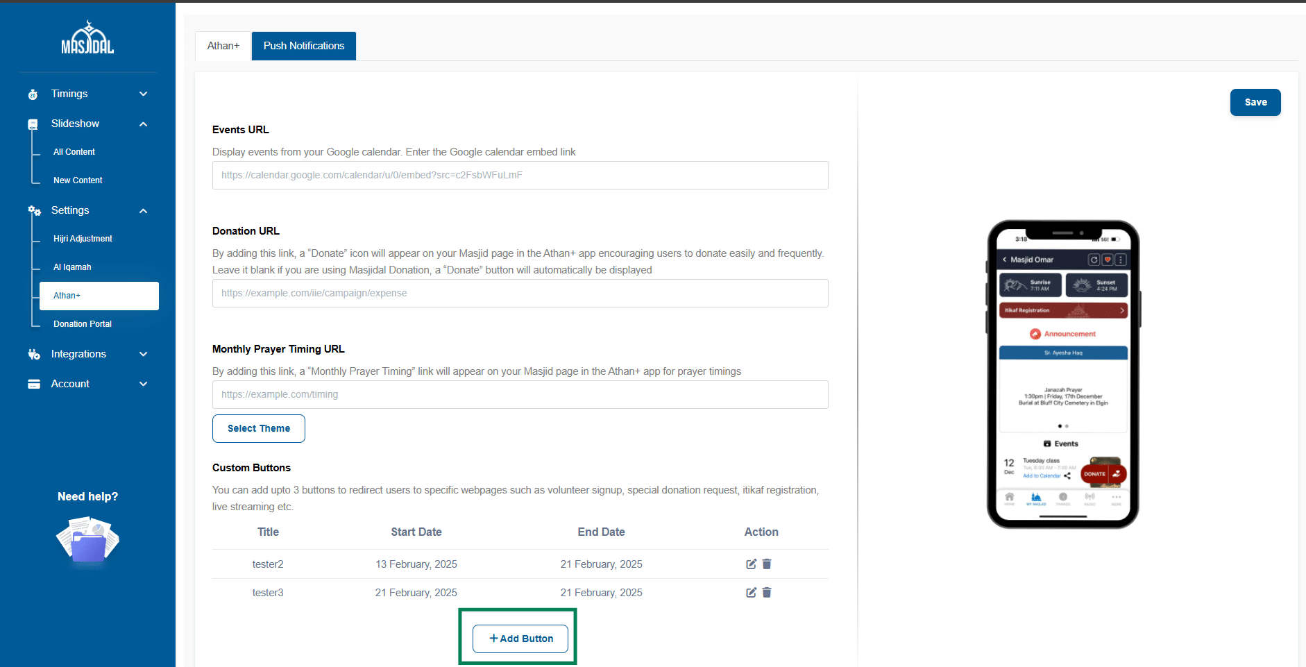 Wordpress Integration
