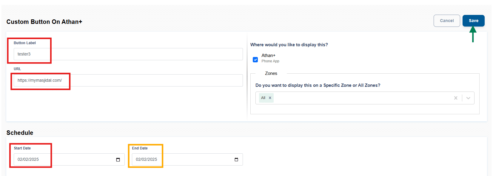 Wordpress Integration